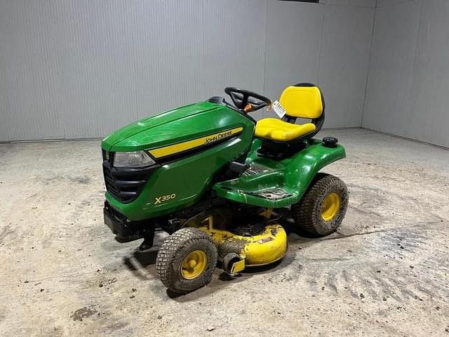 Image of John Deere X350 equipment image 1