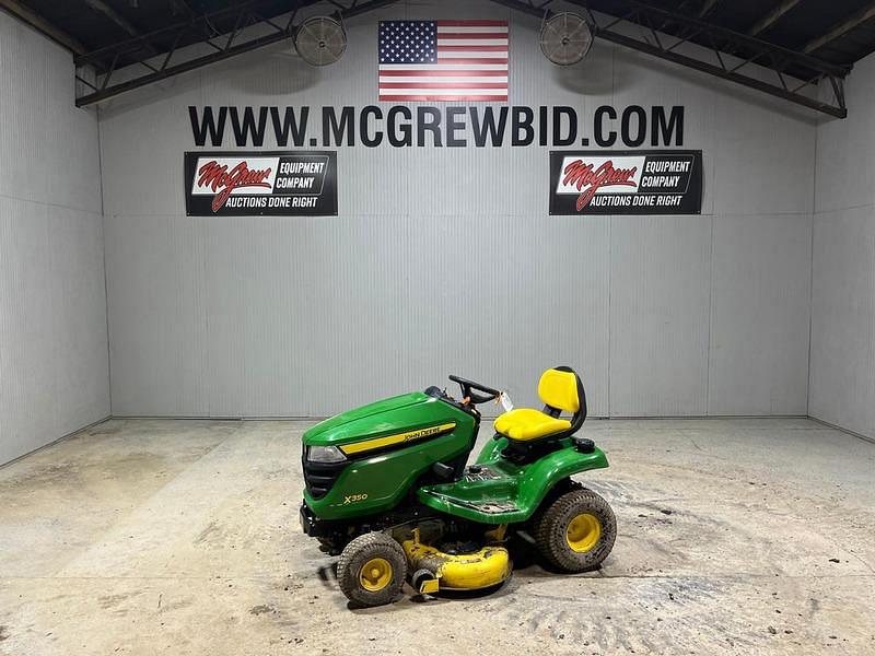 Image of John Deere X350 Primary image