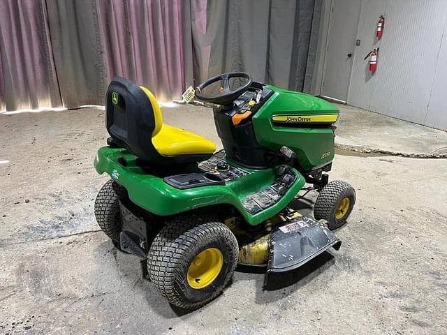Image of John Deere X350 equipment image 4