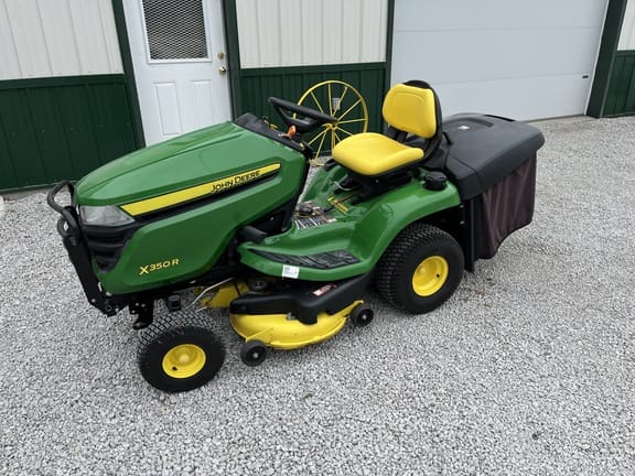 Main image John Deere X350R