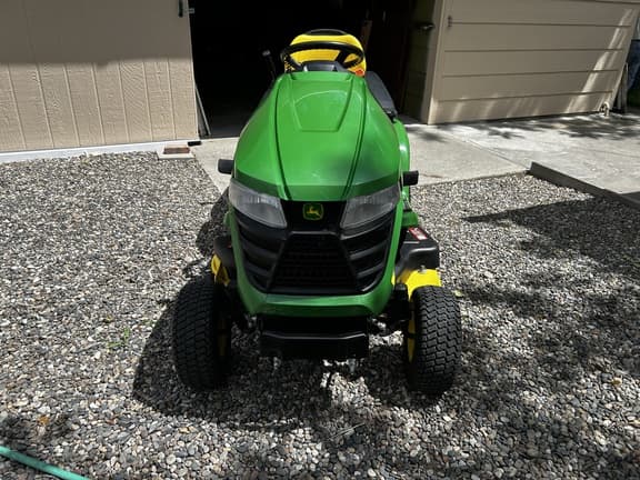 Image of John Deere X350R equipment image 1