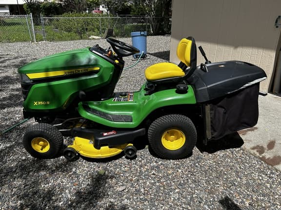 Image of John Deere X350R equipment image 3