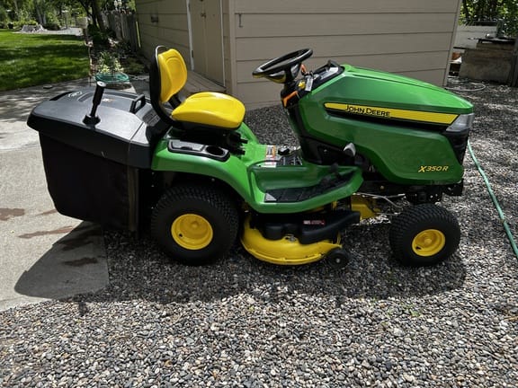 2021 John Deere X350R Equipment Image0