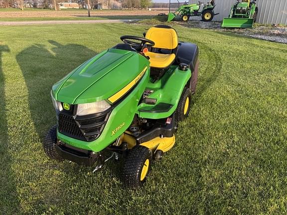 Image of John Deere X350R equipment image 2