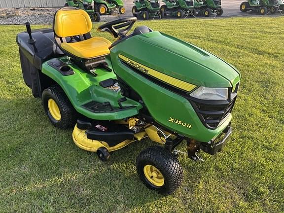 Image of John Deere X350R equipment image 4