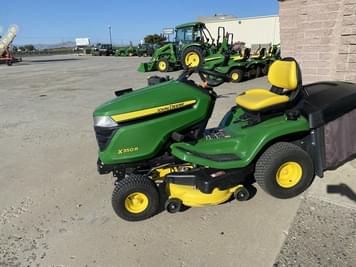 Main image John Deere X350R