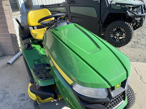 John deere x350r online lawn tractor