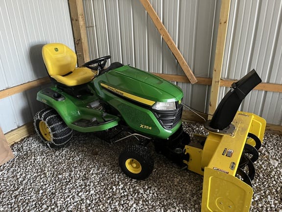 Main image John Deere X354