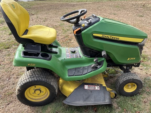 2021 John Deere X354 Equipment Image0