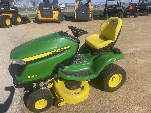 2021 John Deere X354 Equipment Image0