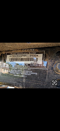 Image of John Deere X354 equipment image 4