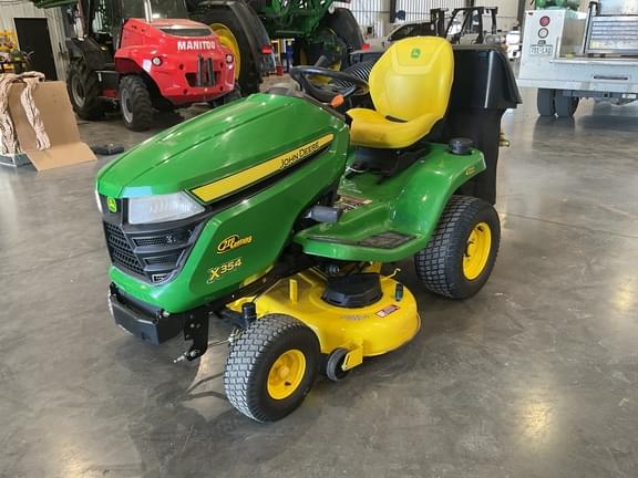 Image of John Deere X354 Primary image