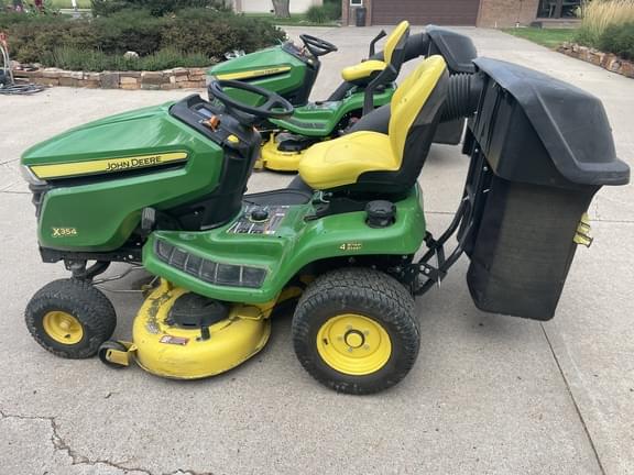 Image of John Deere X354 equipment image 1