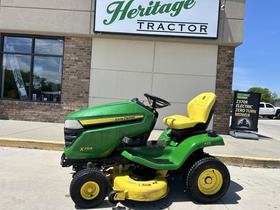 Image of John Deere X354 Primary image