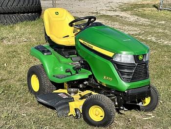 2021 John Deere X370 Equipment Image0