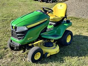 Main image John Deere X370 3