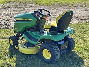 Main image John Deere X370 5