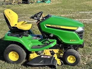 Main image John Deere X370 8