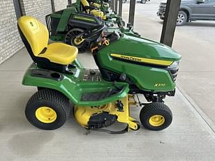 Main image John Deere X370 9