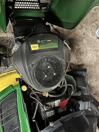 Image of John Deere X370 equipment image 2