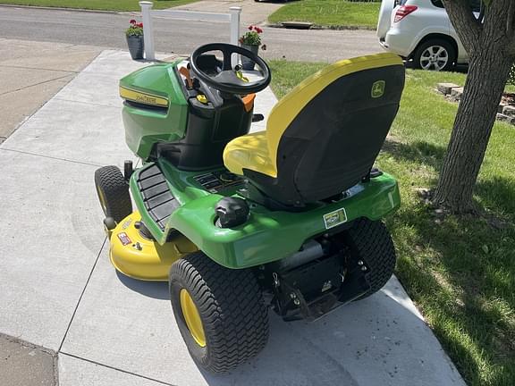Image of John Deere X370 Primary image