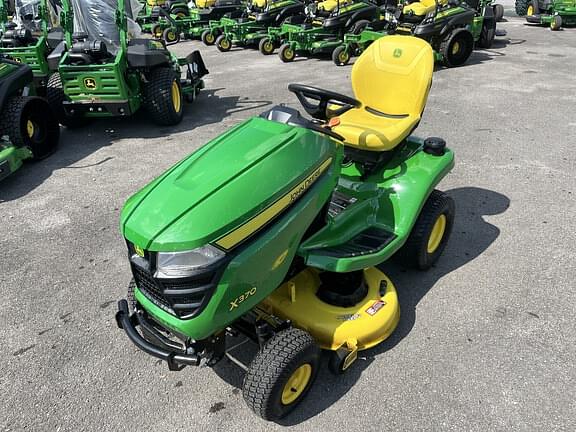 Image of John Deere X370 Primary image