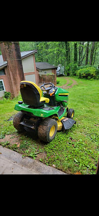 Image of John Deere X370 equipment image 3
