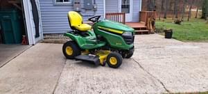 2021 John Deere X370 Image