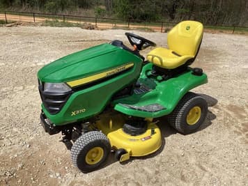 Main image John Deere X370
