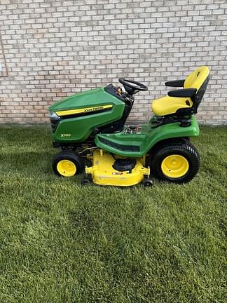 Image of John Deere X380 equipment image 2