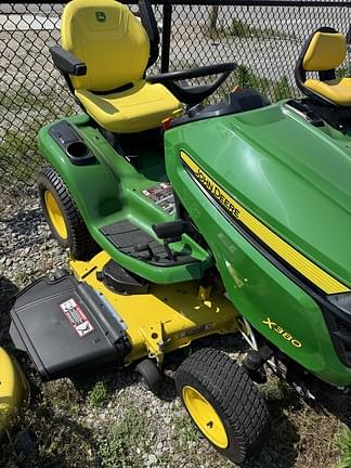 Image of John Deere X380 Primary image