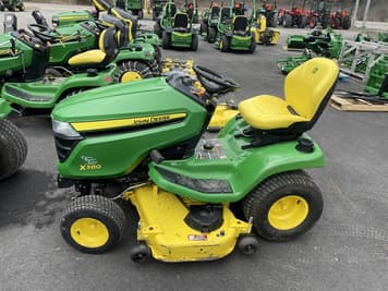 Main image John Deere X380