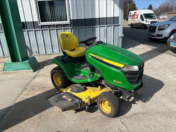 Image of John Deere X380 equipment image 4