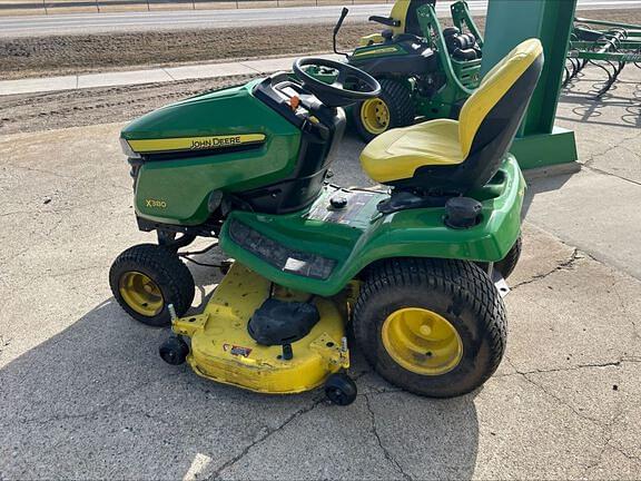 Image of John Deere X380 equipment image 1