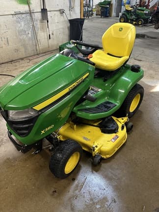 Main image John Deere X380