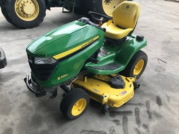 Main image John Deere X380