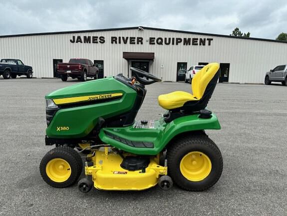 Image of John Deere X380 Primary image