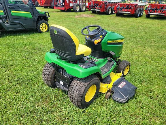 Image of John Deere X380 equipment image 4