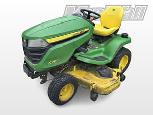 2021 John Deere X380 Image