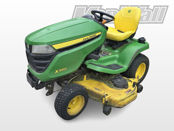 Main image John Deere X380