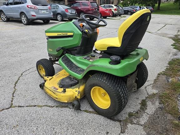 Image of John Deere X380 equipment image 2