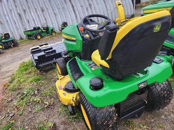 Image of John Deere X380 equipment image 3