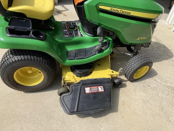 Image of John Deere X380 Image 1
