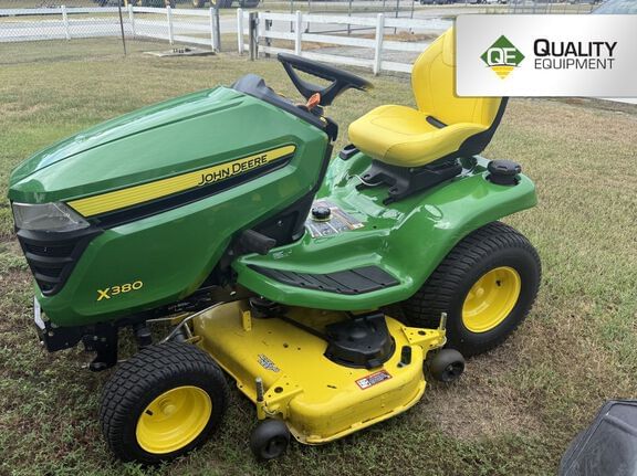 2021 John Deere X380 Equipment Image0