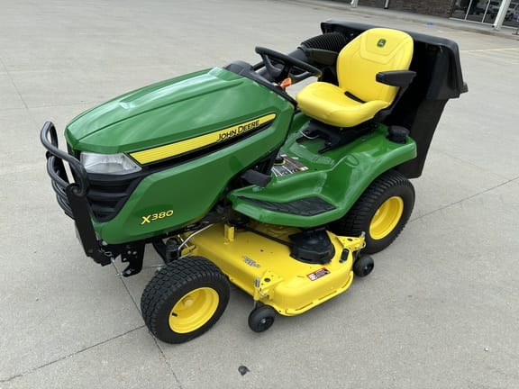 Main image John Deere X380