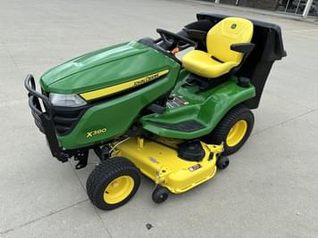 Main image John Deere X380