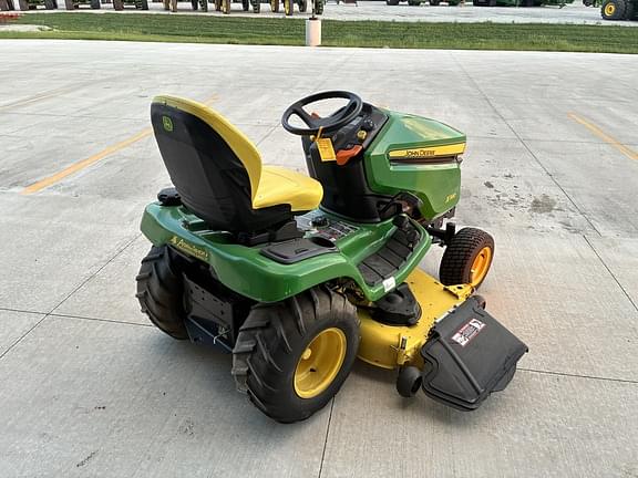Image of John Deere X380 equipment image 4