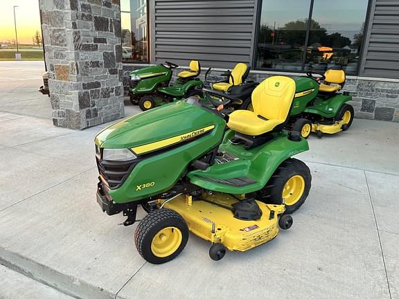Image of John Deere X380 Primary image
