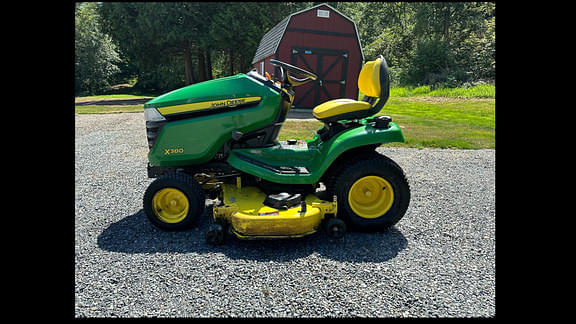 Image of John Deere X380 Primary image