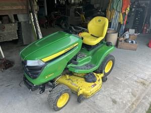2021 John Deere X380 Image